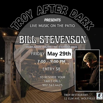 Poster for Troy After Dark: Bill Stevenson, Mark Adam, Nick D'Amato