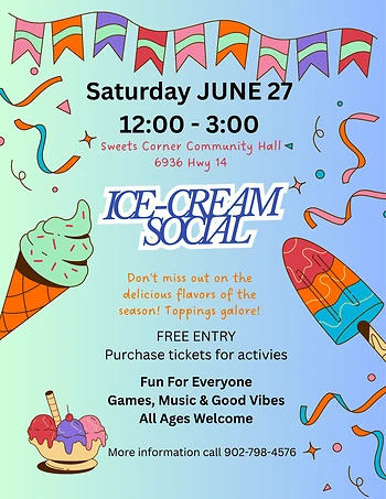 Poster for Ice Cream Social