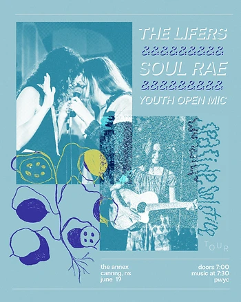 Poster for Youth Open Mic