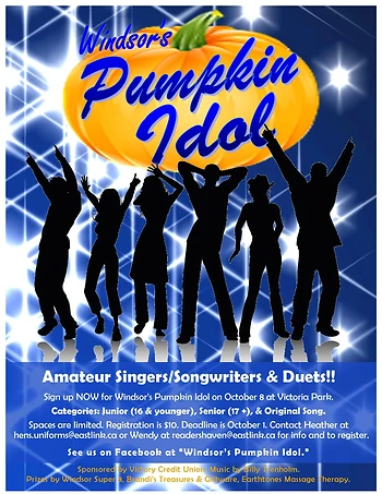 Poster for Pumpkin Idol