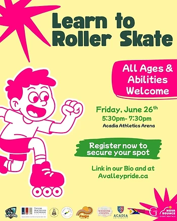Poster for Learn to Roller Skate