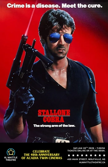 Poster for Cobra (1986)