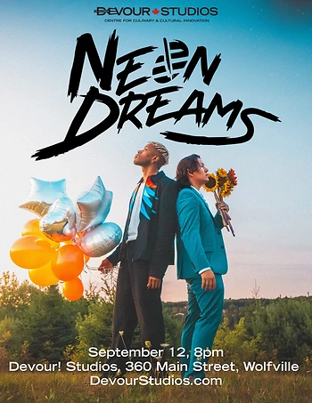 Poster for Neon Dreams