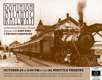 Poster for The Dominion Atlantic Railway