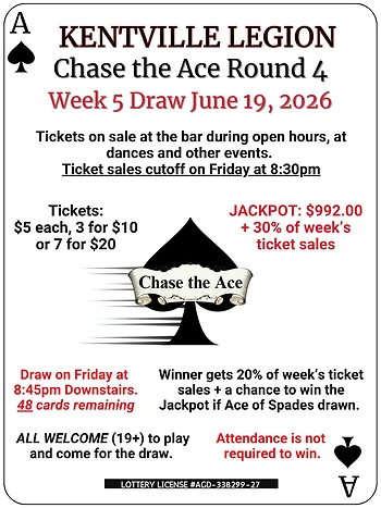 Poster for Chase the Ace Draw