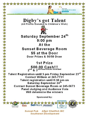 Poster for Digby's Got Talent