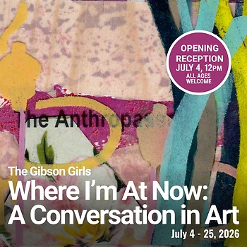 Poster for Opening | Gibson Girls, Where I’m At Now