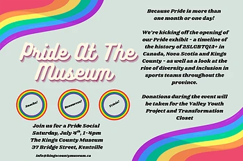 Poster for Pride at the Museum