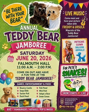 Poster for Teddy Bear Jamboree