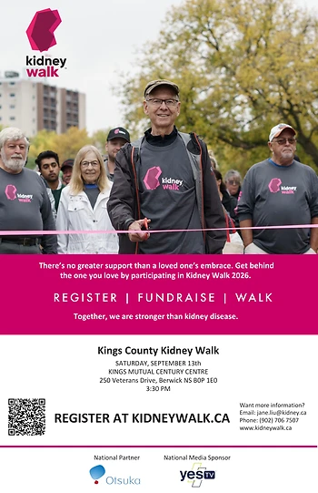 Poster for Kidney Walk