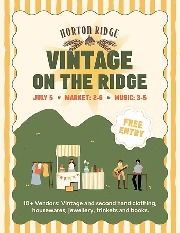 Poster for Vintage on the Ridge