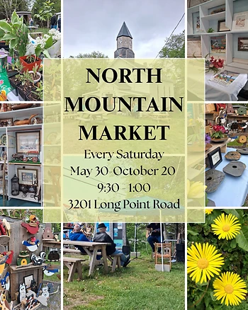 Poster for The North Mountain Market