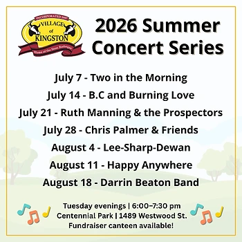 Poster for Two in the Morning - Concert Series
