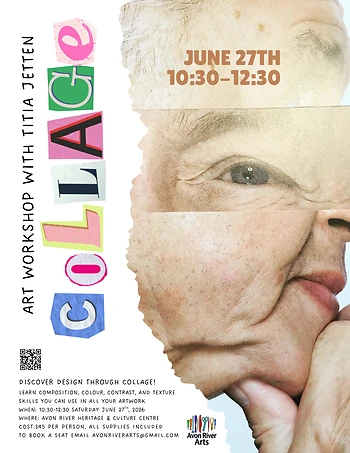 Poster for Collage Workshop