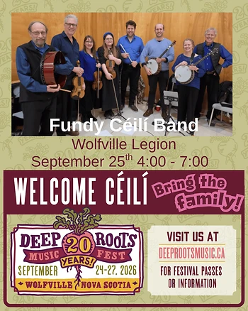 Poster for Deep Roots: Welcome Céilí
