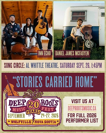 Poster for Deep Roots: Stories Carried Home