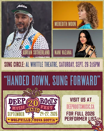 Poster for Deep Roots: Handed Down, Sung Forward