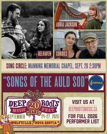 Poster for Deep Roots: Songs of the Auld Sod