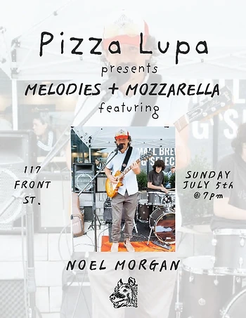 Poster for Melodies and Mozzarella