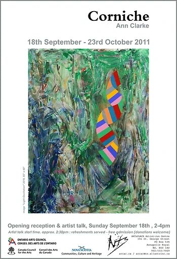 Poster for Corniche by  Ann Clarke RCA