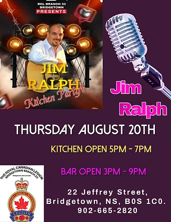 Poster for Jim Ralph