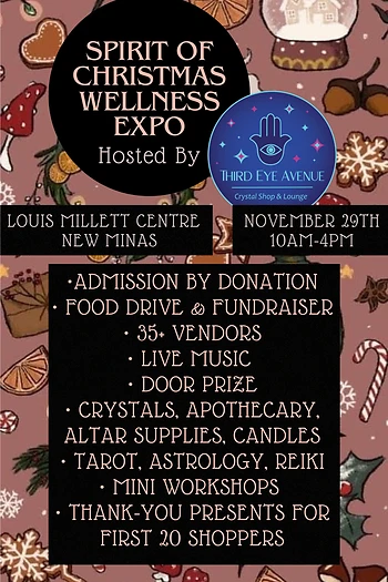 Poster for Spirit of Christmas Wellness Expo