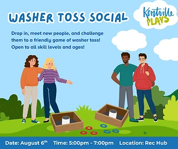 Poster for Washer Toss Social
