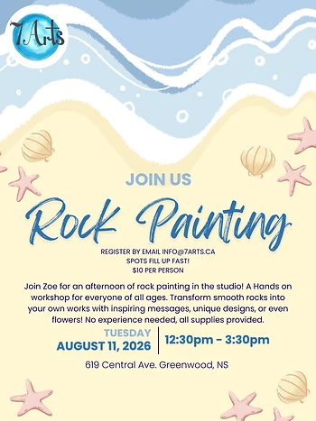 Poster for Rock Painting with Zoe