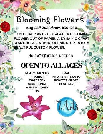 Poster for Blooming Flowers