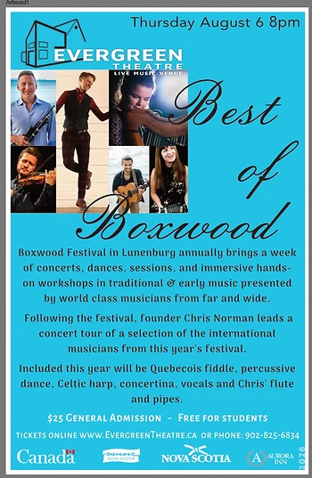 Poster for Best of Boxwood