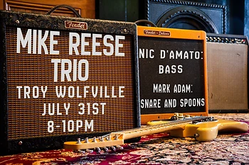 Poster for Troy After Dark, Mike Reese Trio