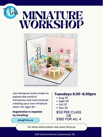 Poster for Miniature Workshop