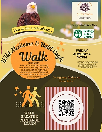 Poster for Wild Medicine & Bald Eagle Walk