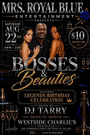 Poster for DJ Tarry