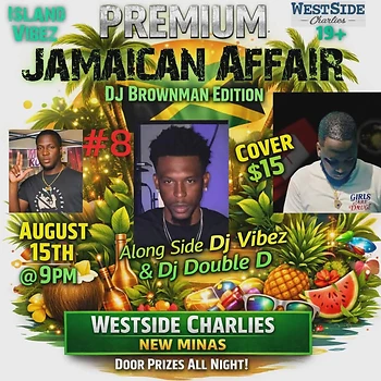 Poster for DJ Brownman with Guests