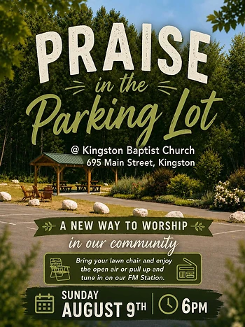 Poster for Praise in the Parking Lot