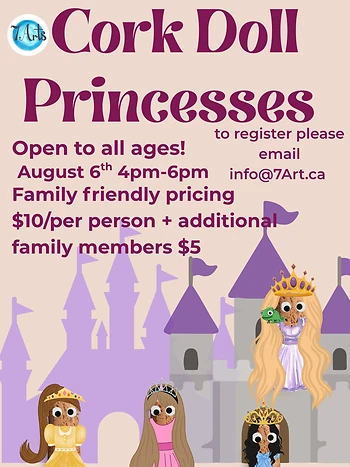 Poster for Cork Doll Princesses