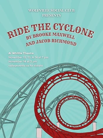 Poster for Ride The Cyclone