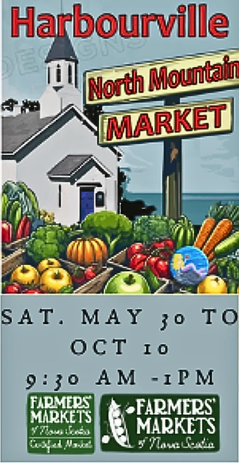 Poster for North Mountain Market