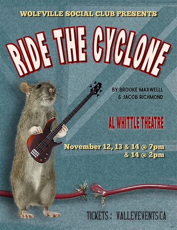 Poster for Ride The Cyclone