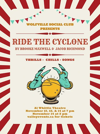 Poster for Ride The Cyclone
