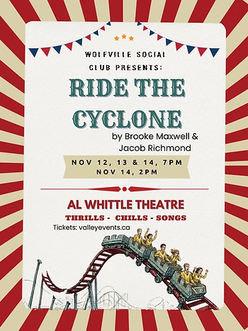 Poster for Ride The Cyclone