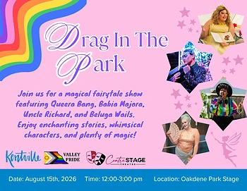 Poster for Drag in the Park