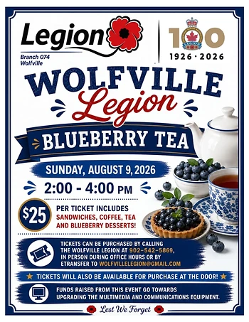 Poster for Blueberry Tea Party
