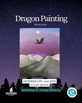 Poster for Dragon Painting