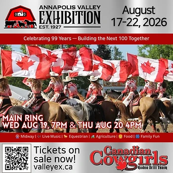 Poster for Canadian Cowgirls Rodeo Drill Team
