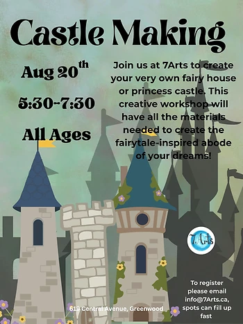 Poster for Castle Making