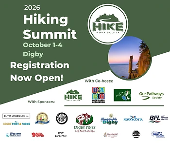 Poster for Hiking Summit 2026