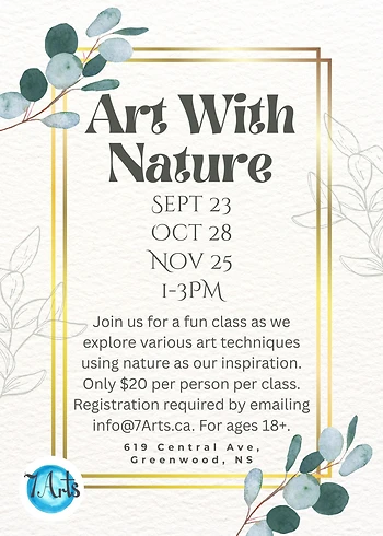 Poster for Art With Nature