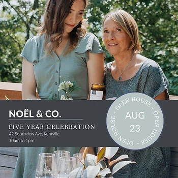 Poster for Noël & Co. Open House